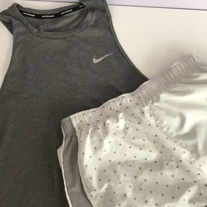 Niki tank top and shorts set